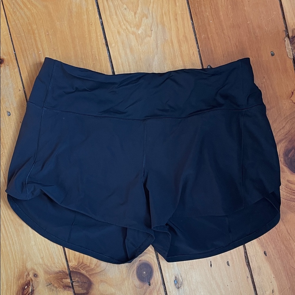 Lululemon HR 4” inseam speed up shorts